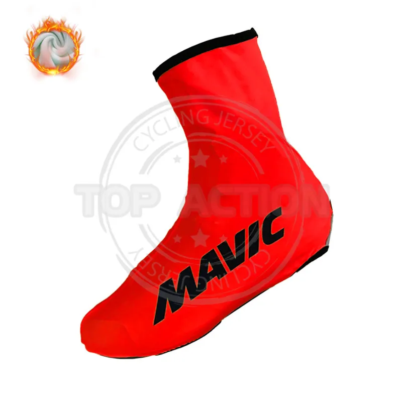 

MAVIC 2022 Winter FleeceThermal Cycling Shoes Covers MTB Bike Shoes Cover Sport Overshoes Cubre Ciclismo Shoe Cover for Bicycle