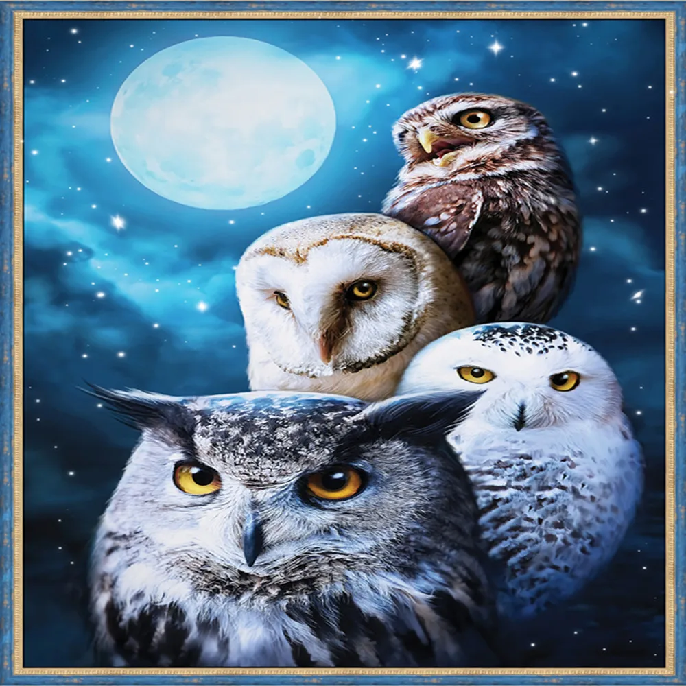 

New bohemian style cartoon animal owl planet floor mat door mat non-slip mat carpet bedroom home decoration