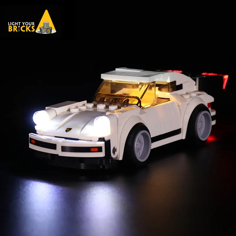 

LED Light Kit For 75895 speed series 911Turbo3.0 blocks car Building Blocks Toys(Not Include LED Lego Set)