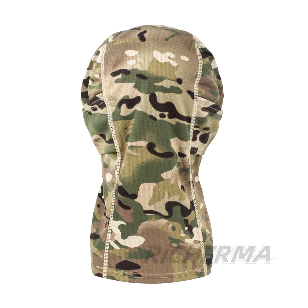 Зимняя мотоциклетная маска на все лицо Мужская Балаклава из CS камуфляжная