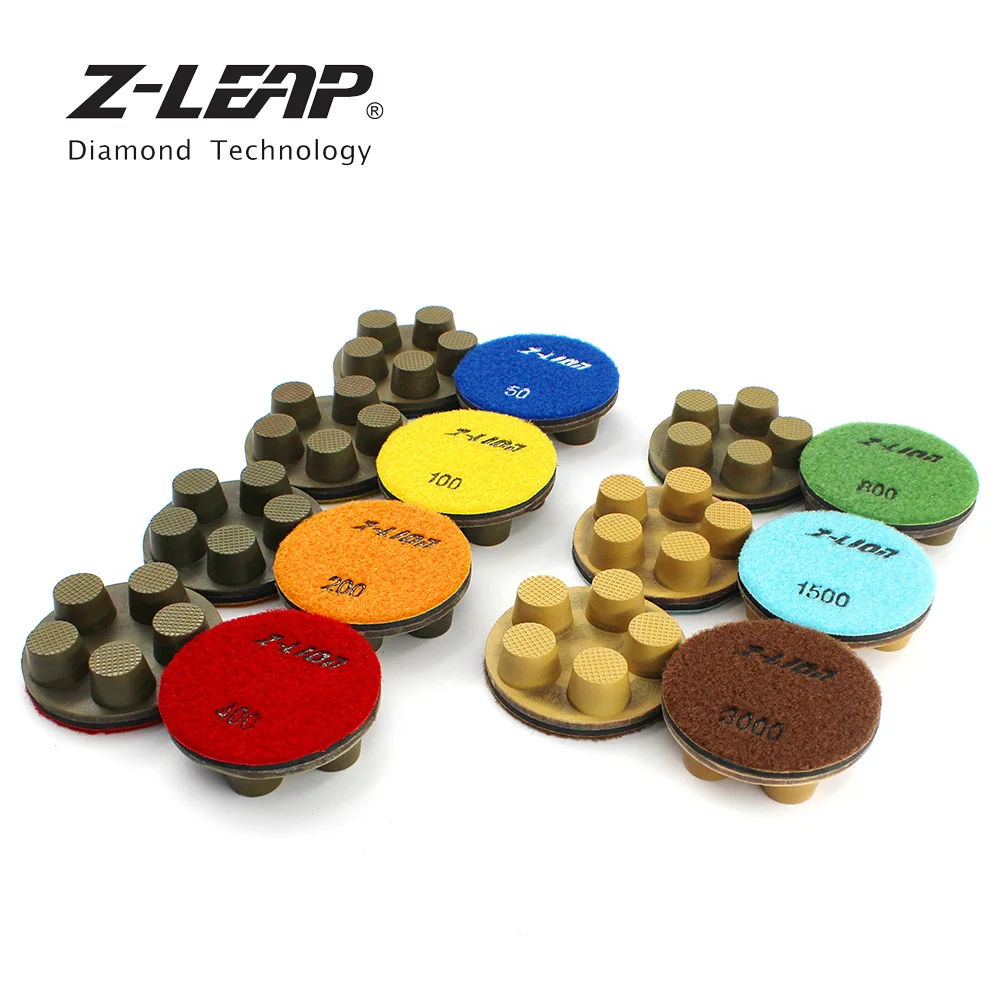 Алмазная полировальная прокладка для пола абразивный диск 14 5 мм полировки новый