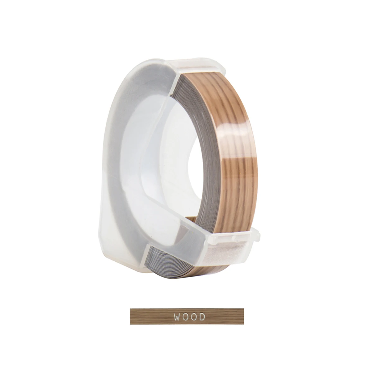 

3D Plastic Embossing Label Tape Refill for DYMO 12965 1610 Label Maker with 3/8 Inch * 9.8 feet, 1 Roll