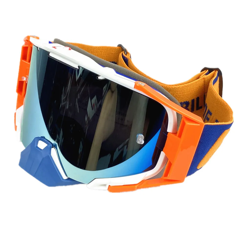 Новинка 100% противотуманные очки для мотокросса солнцезащитные езды по