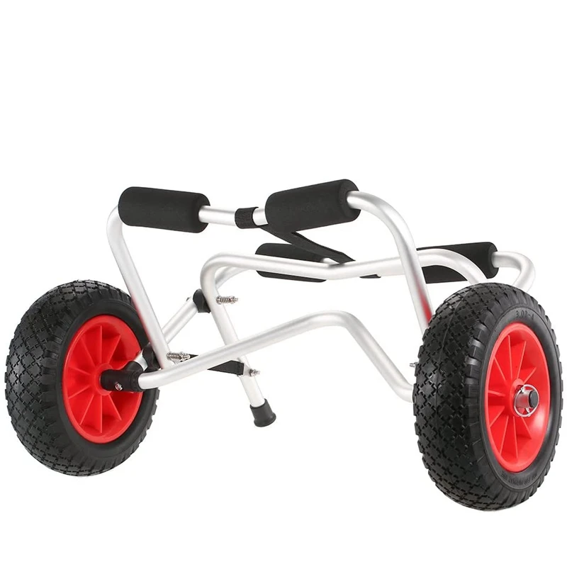 

1 шт., колёс Для Каяка, каноэ, тележки, 10 дюймов