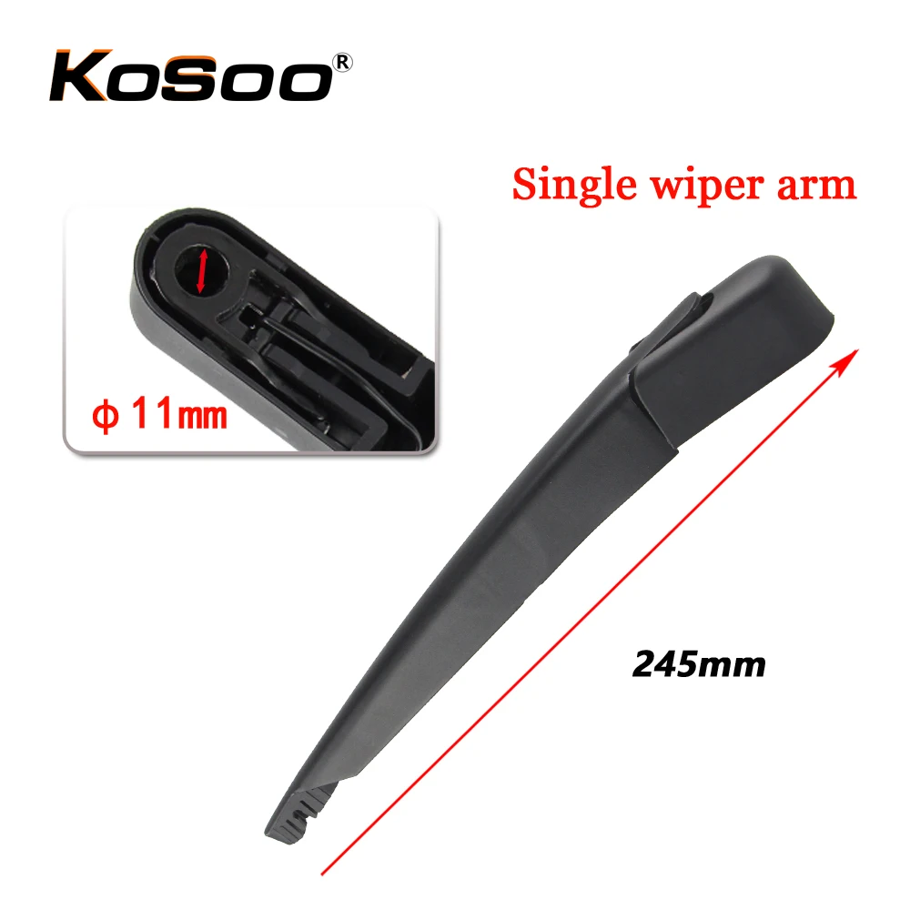 Щетки стеклоочистителя для Renault Megane Задняя щетка автомобильного мм 2240 г. В. |