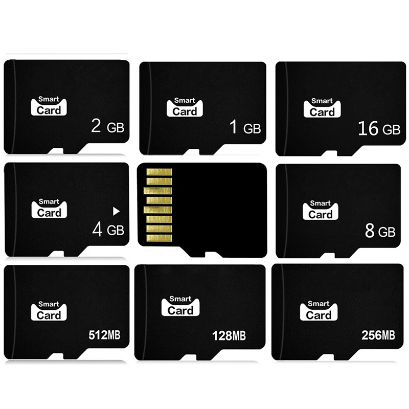 Высококачественная SD-карта 128 МБ 256 512 1 Гб 2 ГБ 4 8 16 32 флэш-накопитель Micro TF карта