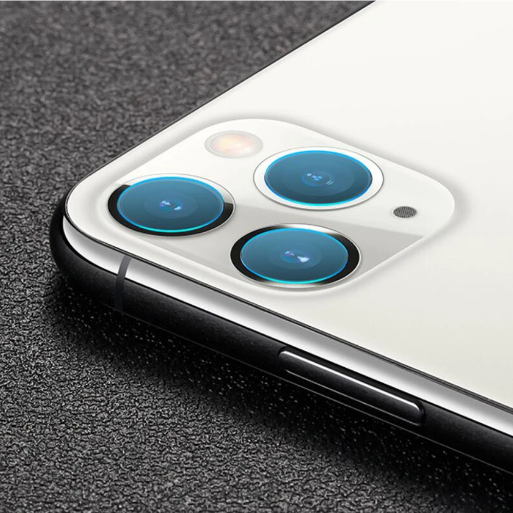 CAMDEMS 20 шт Горячая задняя камера объектив стекло-экран протектор для iphone 11pro max 11pro 11 Анти-Царапины задний объектив пленка защитная