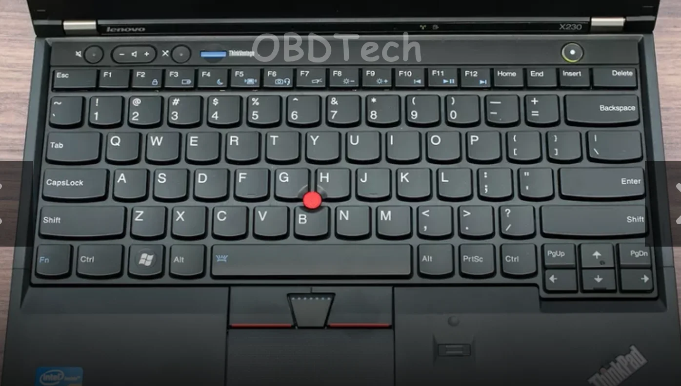 Б/у Ноутбук Lenovo Thinkpad X230 intel i5 3-го поколения Turbo Boost 3 30 ГГц 16 ГБ DDR3 ОЗУ ТБ SSD экран 12 5