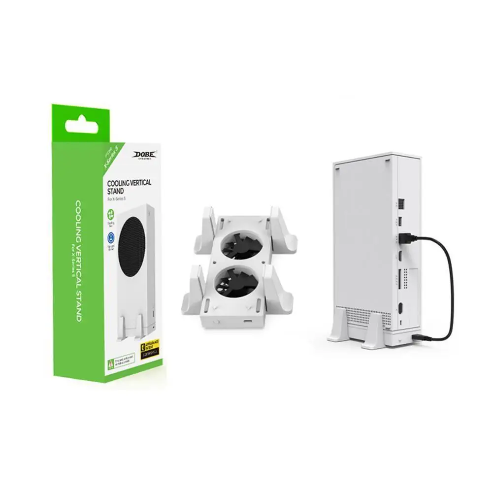 

Cooling Base Suitable for Xbox Series S Console Stand And Cooler Host Cooling Fan Stand Holder External Cooler
