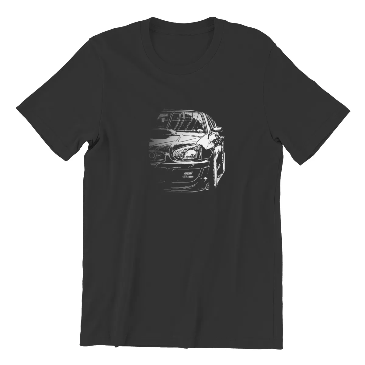 

CmetNi Vector Image Impreza Wrx Sti T-Shirt Streetwear Vitality Relaxation Leisure Comfort Public Tops New Men Clothing 62497