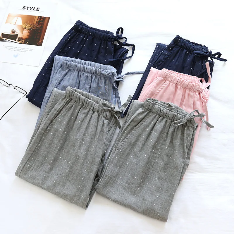 

Couple Pants 100% Cotton Pyjama Pants Lounge Pants Pants Home 21-346