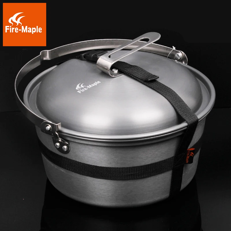 Пожарный кленовый подвесной горшок 9л приготовление парения на открытом воздухе