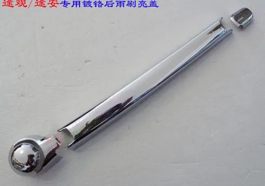 Хромированная крышка стеклоочистителя заднего стекла ABS для 2008-2011 Touran 2011-2015 Tiguan |