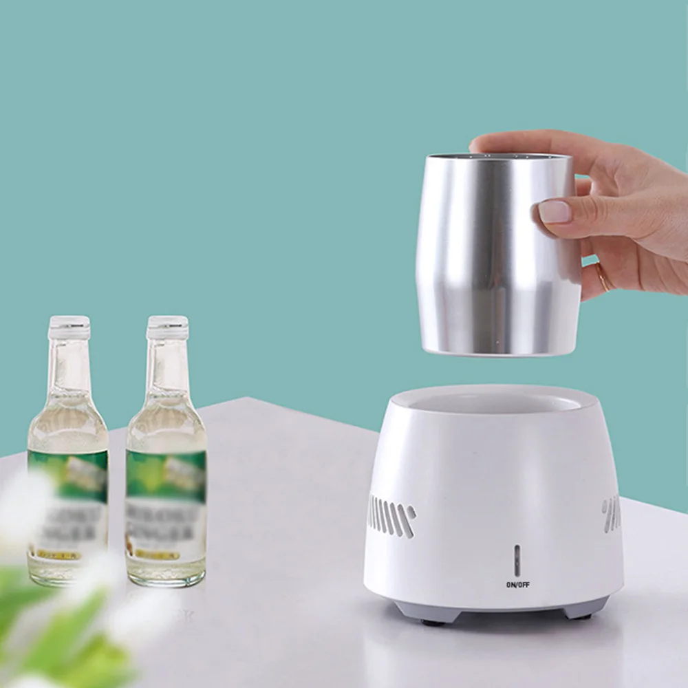 Электрический охладитель чашка портативный держатель для напитков и жидкостей