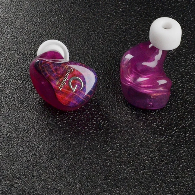 

GUIDERAY GR-I18 In-Ear 3.5mm Wired Moving Iron Headphones Monitoring Level Noise Reduction HIFI Headphones for Phones/PC