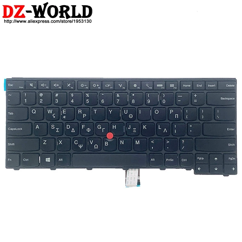 Новый оригинальный гр Греция греческий клавиатура для lenovo Thinkpad E431 E440 Teclado 04Y2776