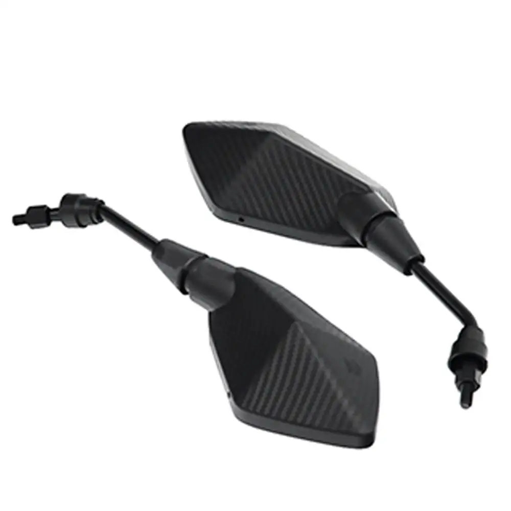 8 мм 10 зеркала из углеродного волокна для suzuki gs 500 600 750 s750 rmz 250 450 sv1000 sv 650