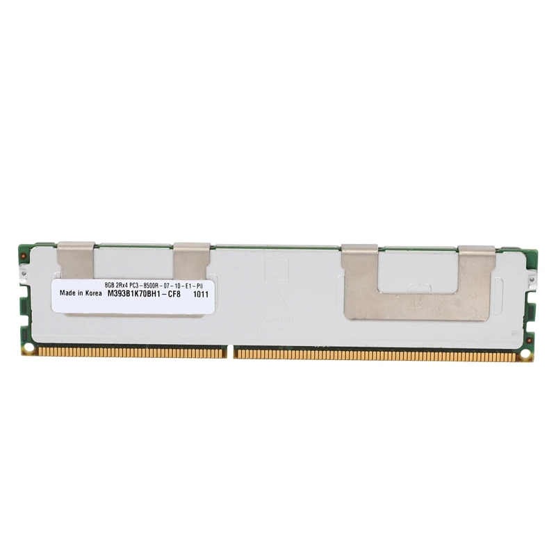 

Для серверов 8 ГБ DDR3 Память ОЗУ PC3-8500R 1,5 в DIMM ECC REG с радиатором для материнской платы LGA 2011 X58 X79 X99