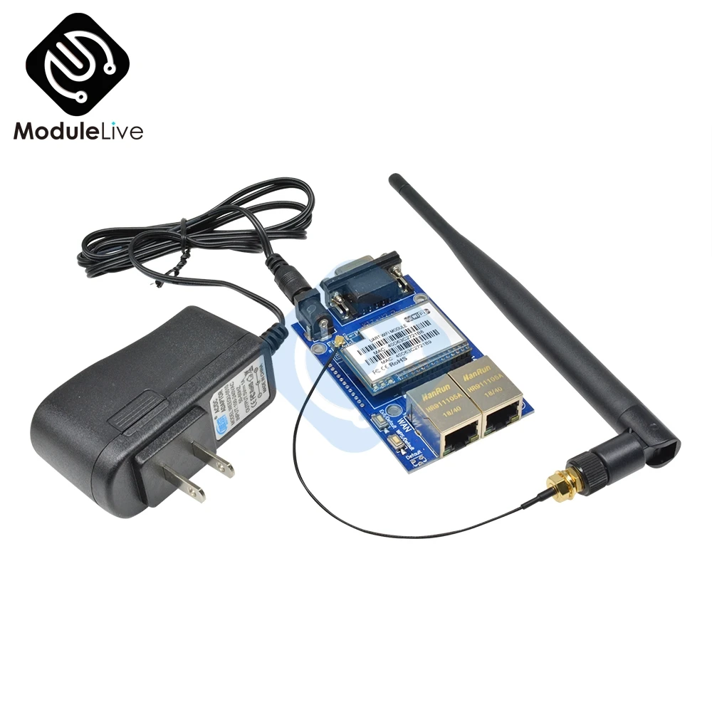 Hi link Φ Serial Wifi Ethernet модуль RS232/RS485 AP маршрутизации электронные инструменты