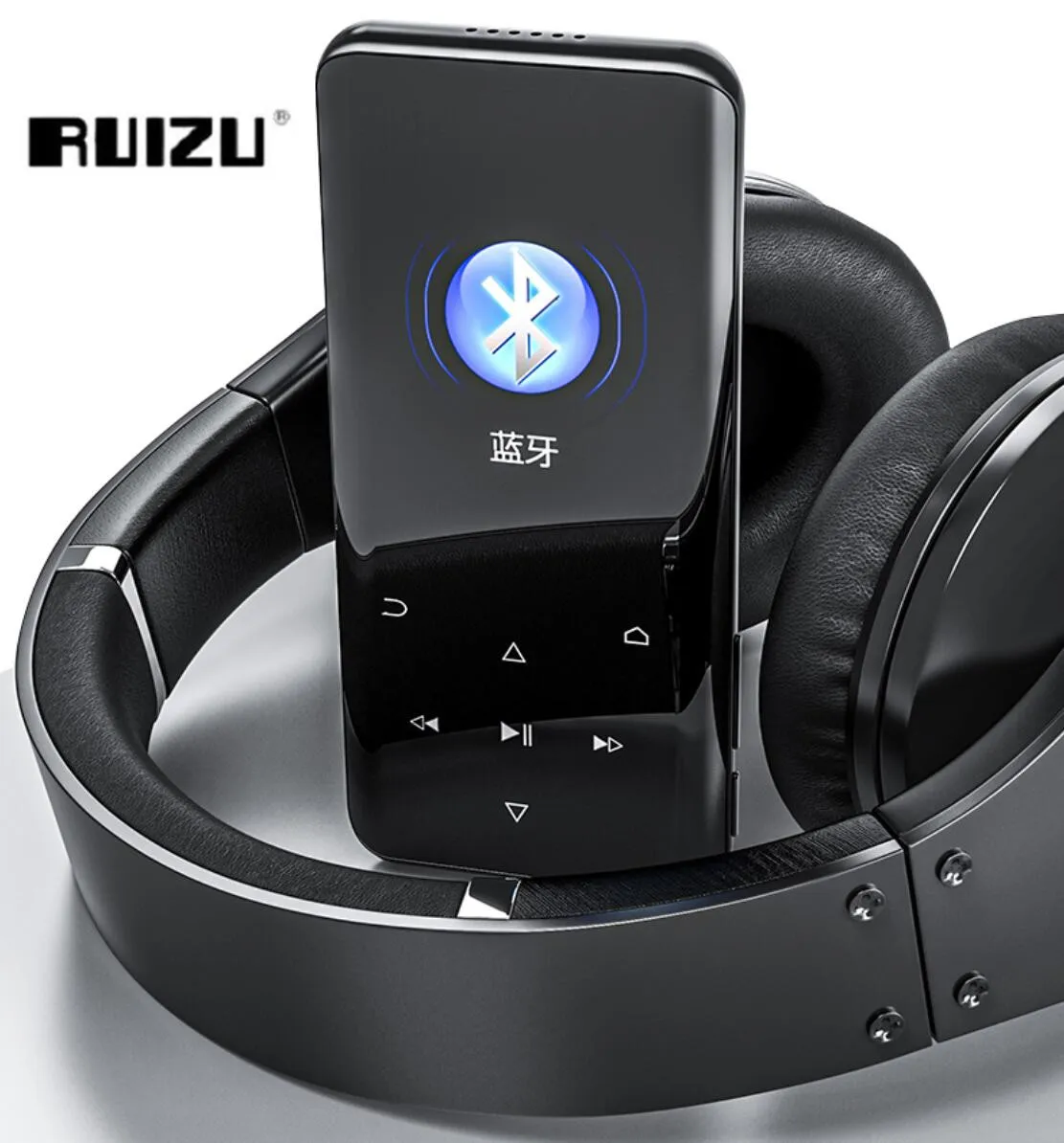 Оригинальный RUIZU D25 MP4 плеер 32G 2 4 дюймов изогнутый экран высокое качество Bluetoot 5 0
