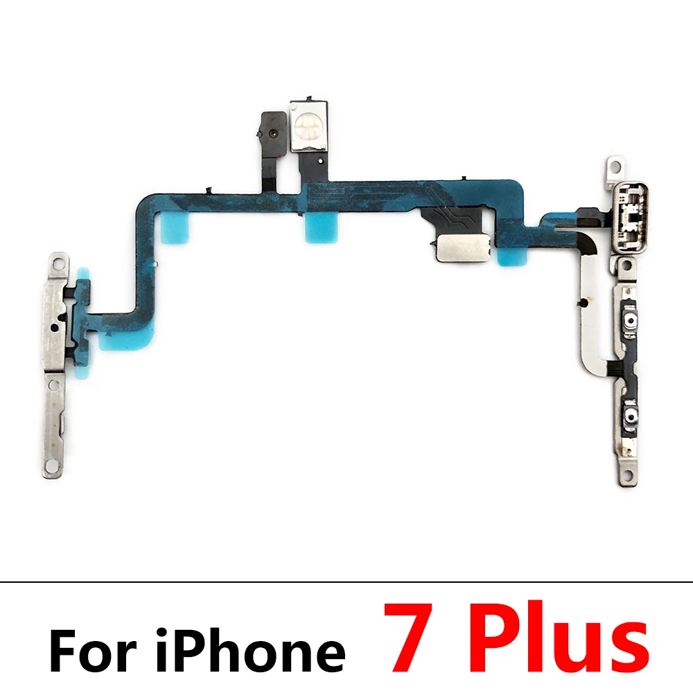 5 шт. кнопки регулировки громкости и питания для Iphone 7 8 Plus X XR XS Max |