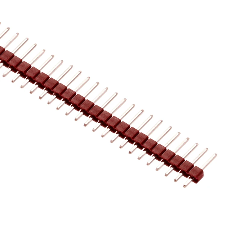 AAAE топ-20 шт. 2 54 мм 40Pin мужские сумки на одно Row штыревые полосы для Arduino DIY - 10 полос