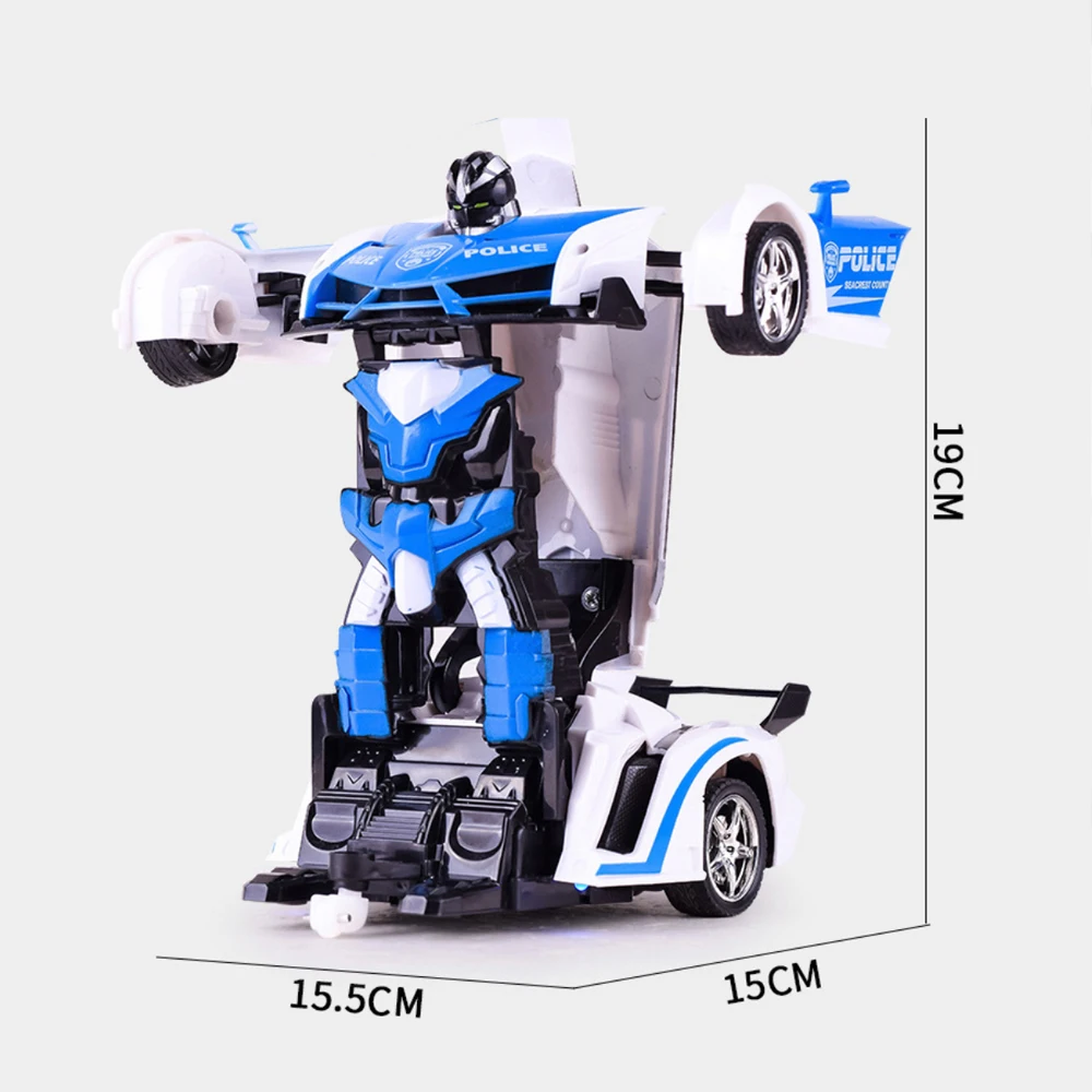 rc car toys transformation robots sports vehicle model robots kids toys cool deformation car kids toys gifts for boys free global shipping