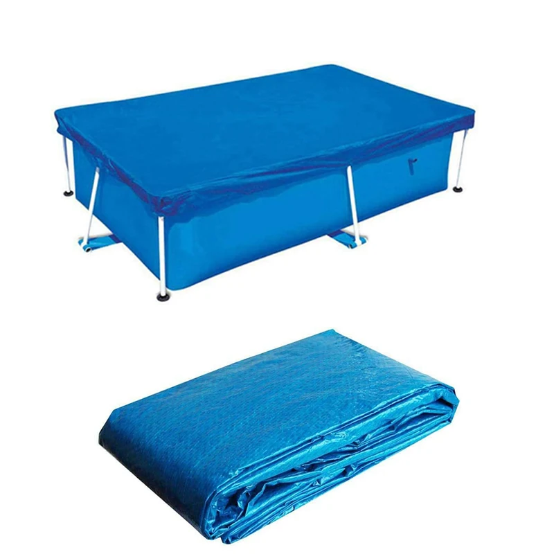 Покрытие для бассейна тканевый коврик непромокаемый пылезащитный чехол