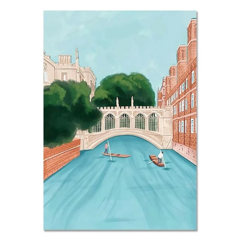 

Практичная искусственная кожа для взрослых, полностью сверлильный Кристалл разразразы для украшения дома, вид на реку