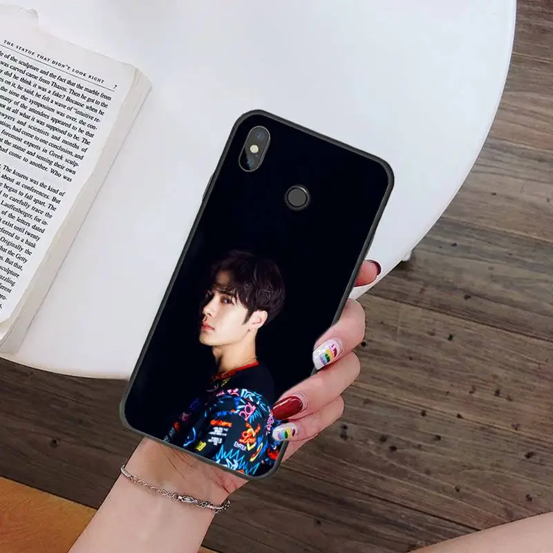

GOT7 Jackson Wang singer Phone Case For Xiaomi Redmi note 7 8 9 t k30 max3 9 s 10 pro lite