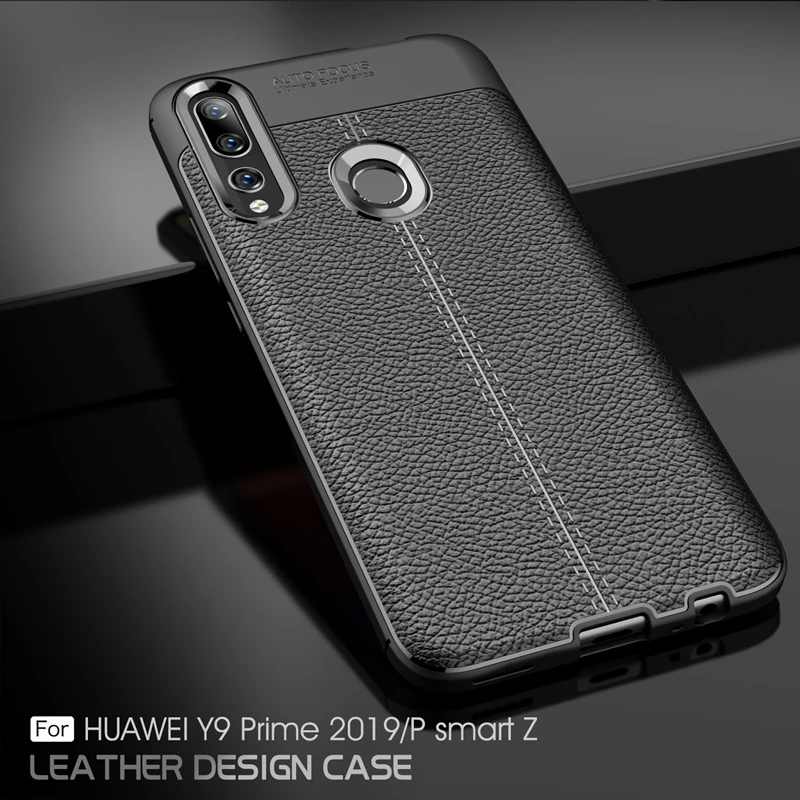 Прочный чехол для Huawei Y5 2017 Y6 Prime 2018 Y7 Pro Y9 2019 силиконовая Противоударная задняя
