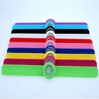 Аналоговые наручные часы для мальчиков и девочек, силиконовый ремешок