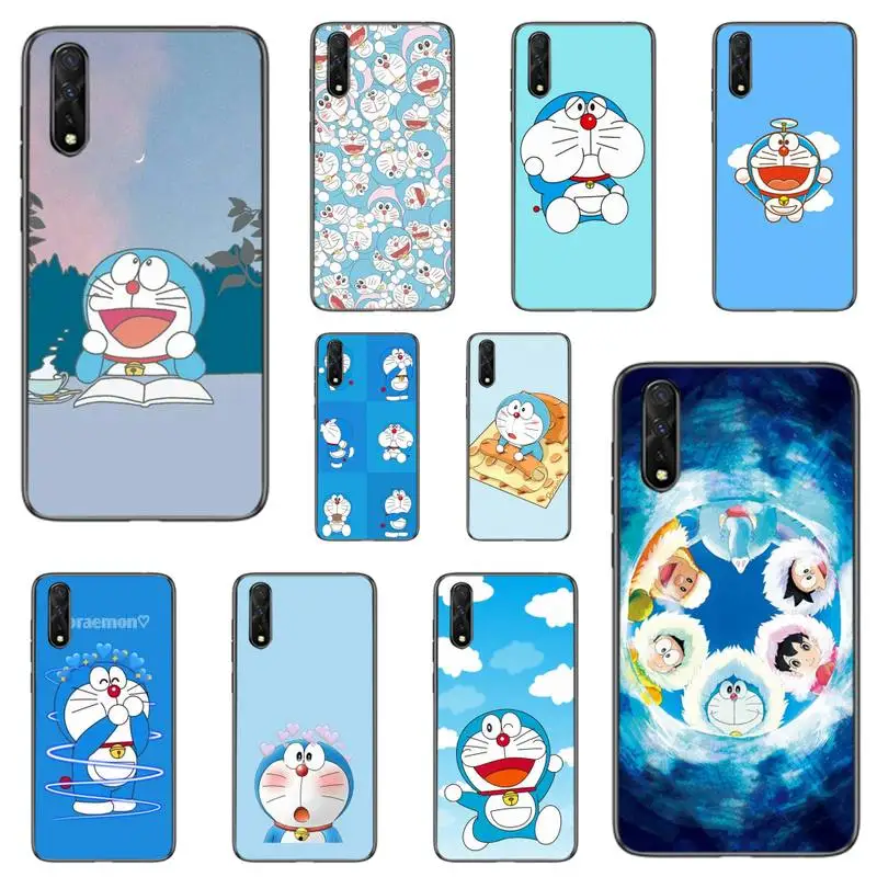 

MaiYaCa Japan anime Doraemon Phone Case For Huawei P9 P10 P20 P30 P40 Lite 2017 Pro SMART2019 Cover Fundas Coque