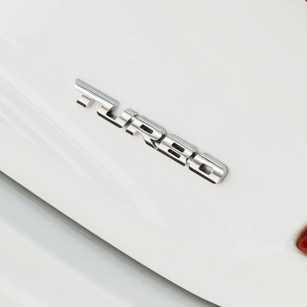 3D металлическая турбо Автомобильная наклейка с эмблемой для Alfa Romeo GT Q2 147 156 159