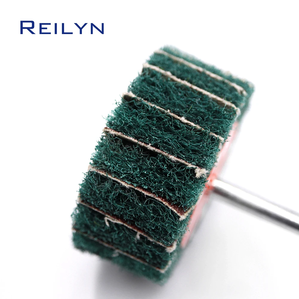 Чистящая губка полировальная насадка чистящая ткань для ржавчины движущаяся