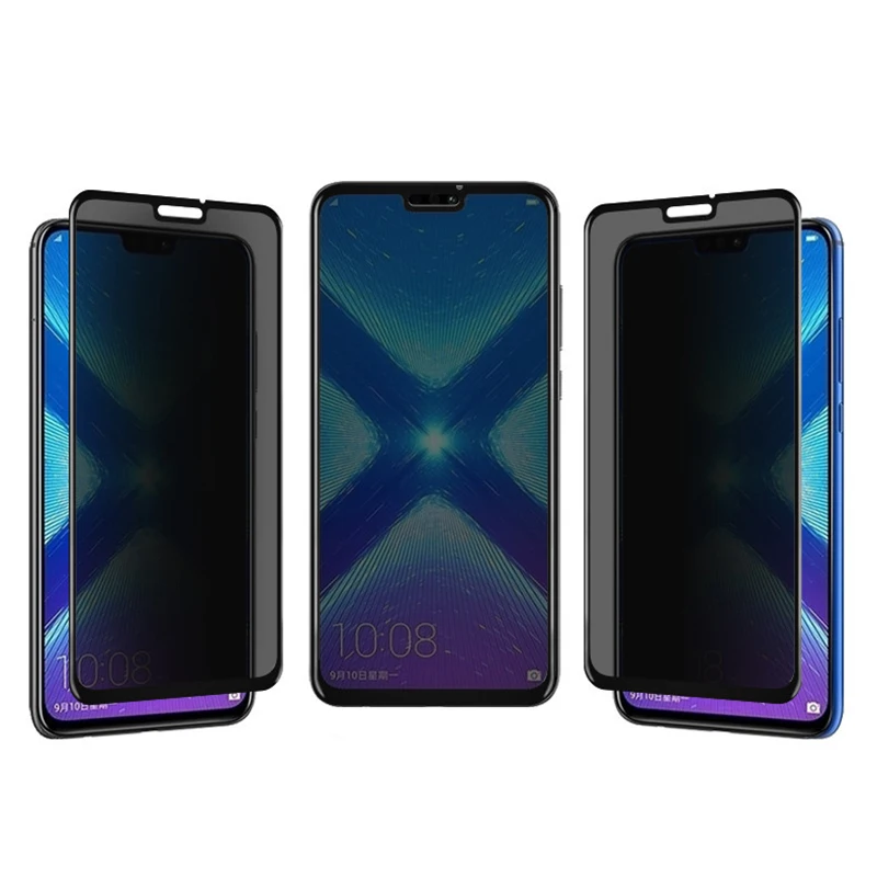 Для Huawei Honor 8X Max Play V20 V30 Magic2 антишпионское закаленное стекло для Magic 2 Защитная