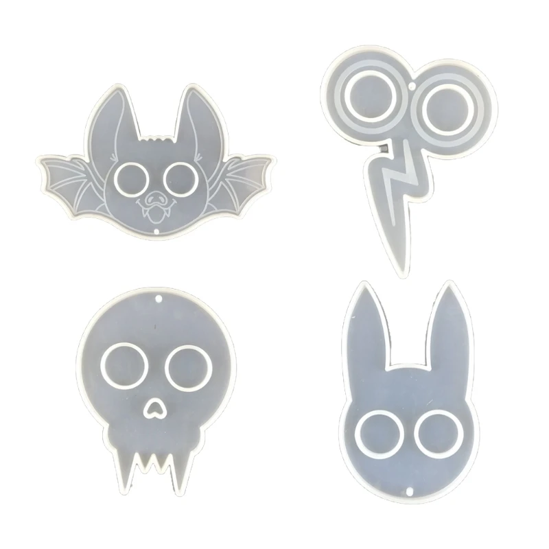 

Keychain Epoxy Resin Mold DIY Crafts Earring Necklace Pendants Silicone Mould