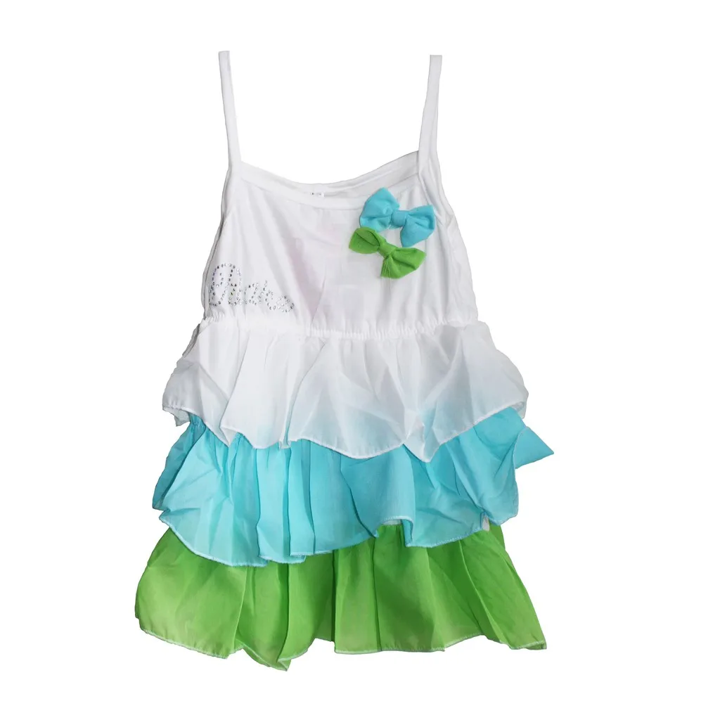 В наличии детское платье для маленьких девочек милое комбинация|Платья| |