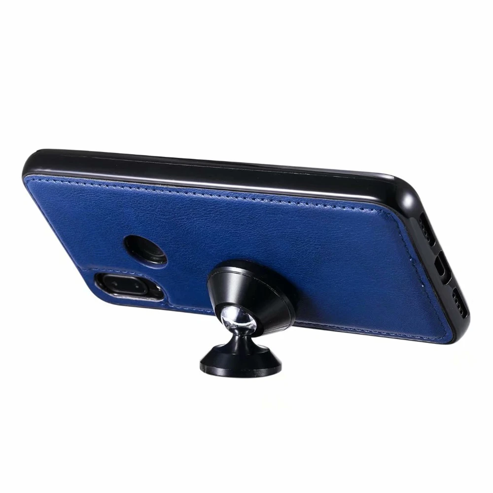 Чехол для телефона 2 в 1 Redmi Note 7 6 Pro 4X 3 4A многофункциональный кожаный чехол