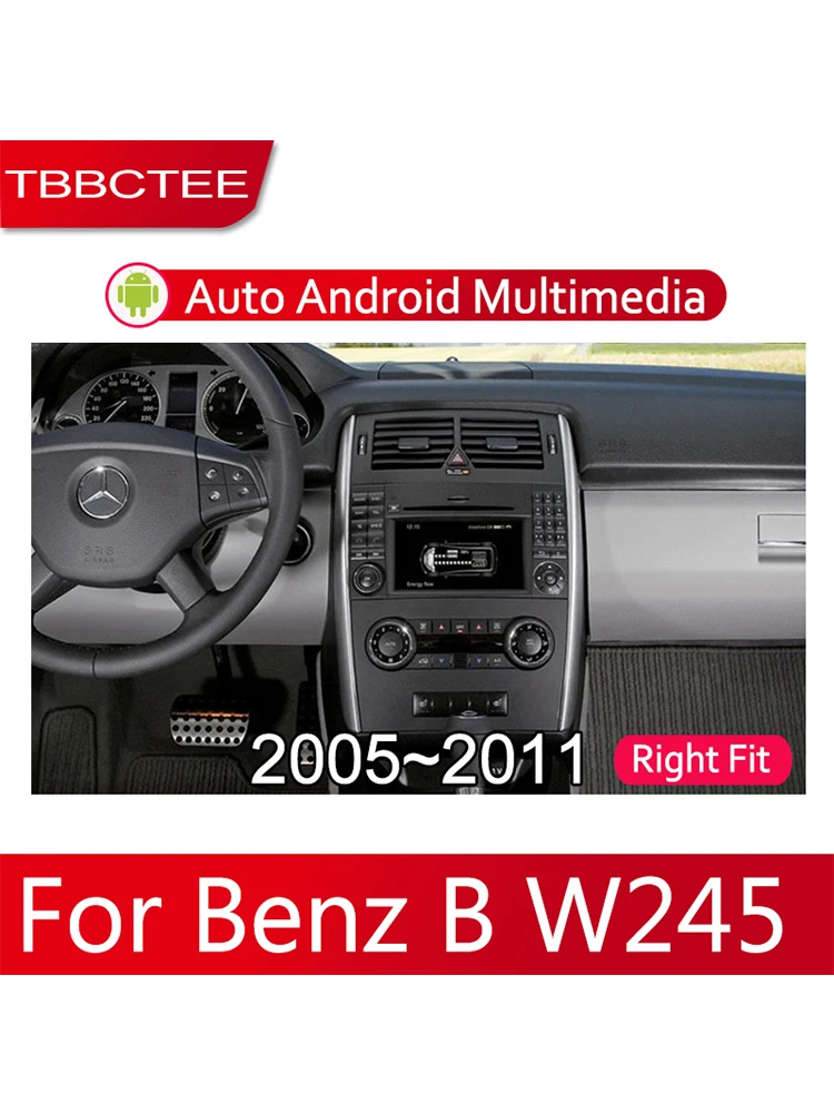 Автомобильная система Android 1080P ips lcd экран для Mercedes Benz B класс W245 B170 B180 B200 2005 ~ 2011