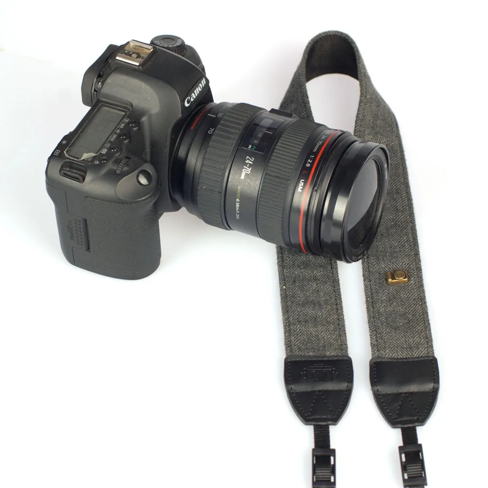 Универсальный винтажный плечевой ремешок для камеры шейный ремень sony Nikon Canon Olympus