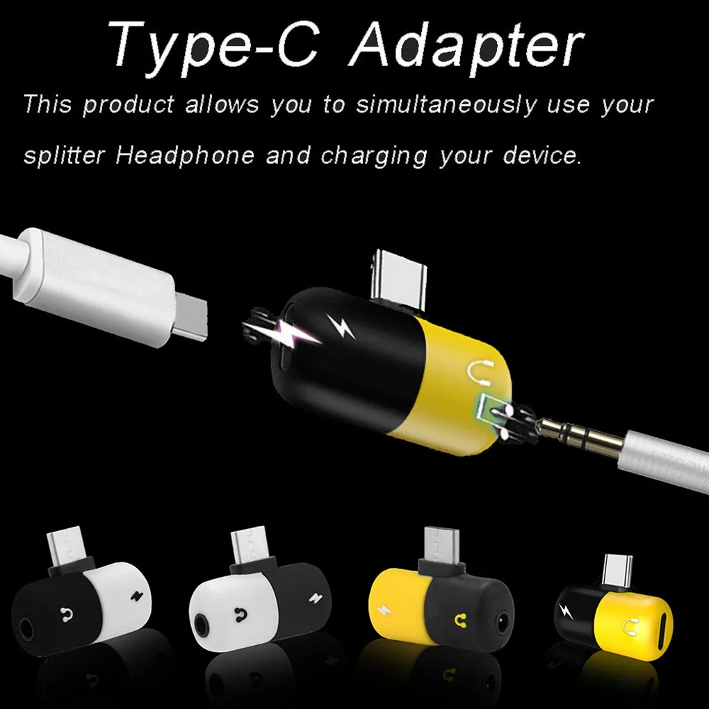 Фото Адаптер для наушников с разъемом USB Type C на 3 5 мм Переходники и адаптеры Адаптер для наушников с разъемом USB Type C на 3 5 мм Переходники и адаптеры