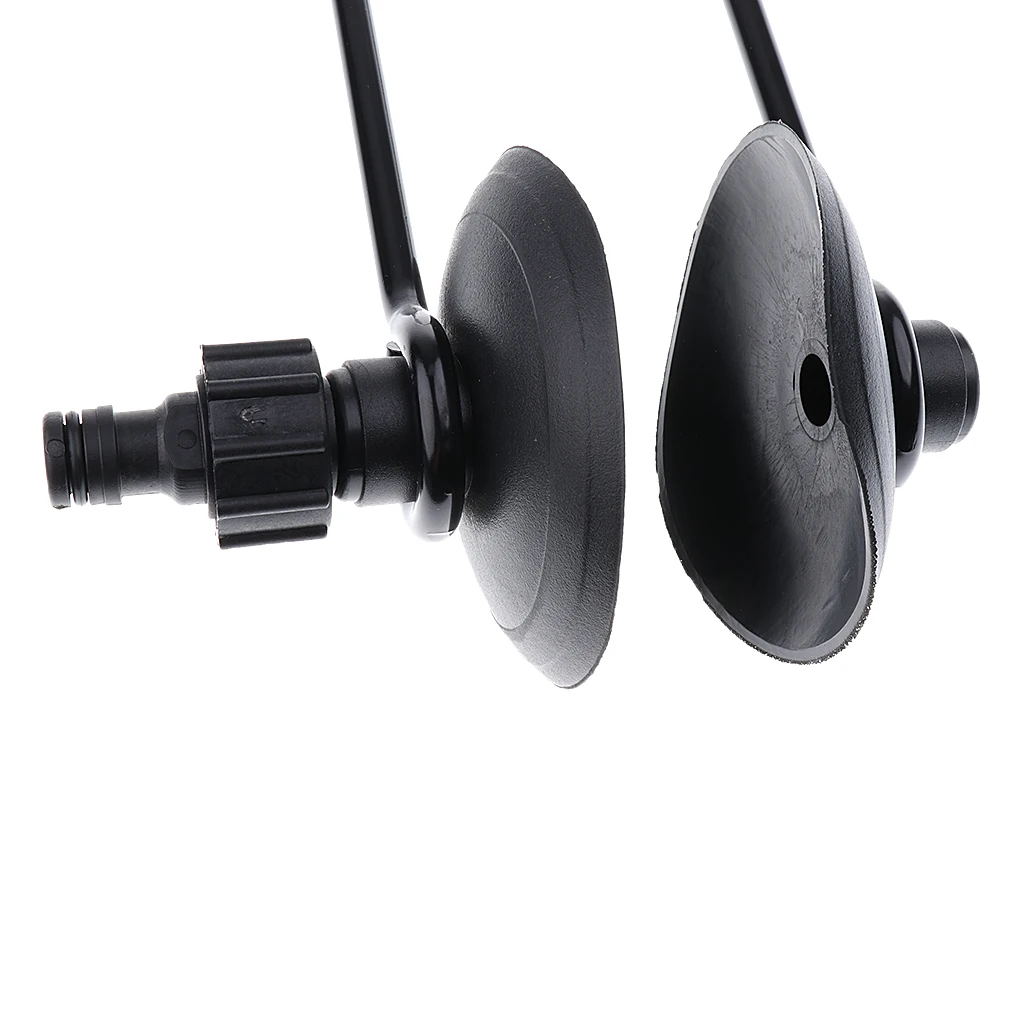 

Boat Motor Flusher (Single Water Feed, Universal, Round Cup)