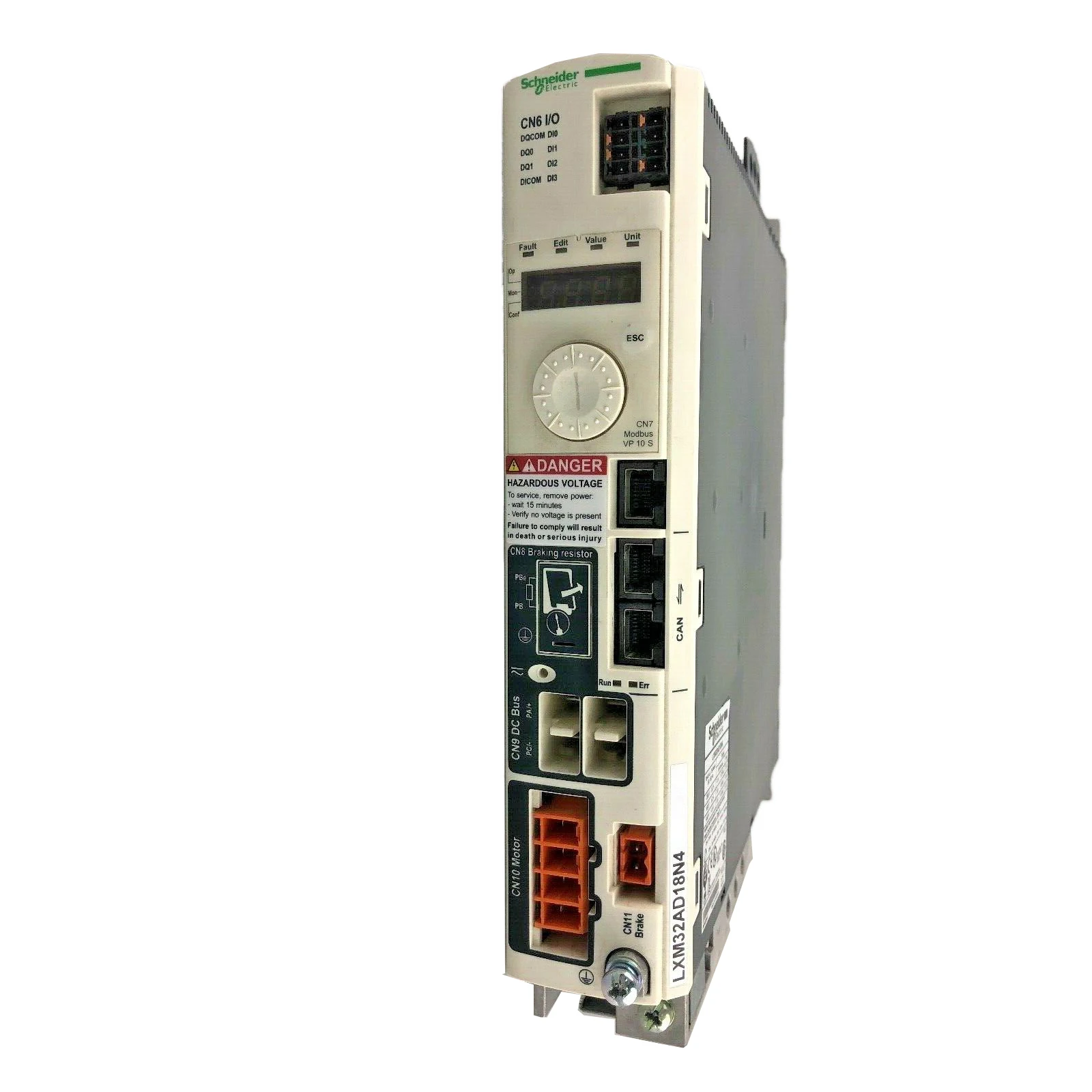 

Серводвигатель LXM32AD18N4 Schneider ELAU Pacdrive б/у