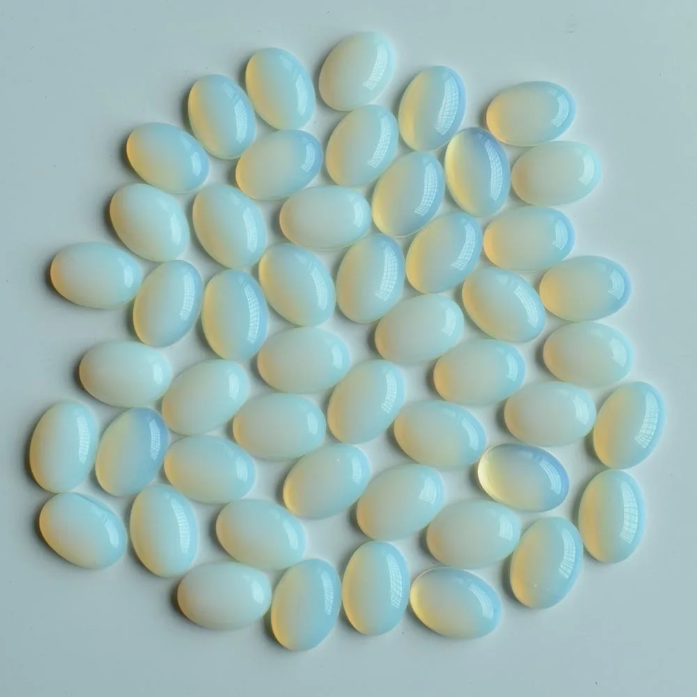 Мода 2020 хит продаж хорошее качество опал камень овальный кабошон ювелирный Бисер