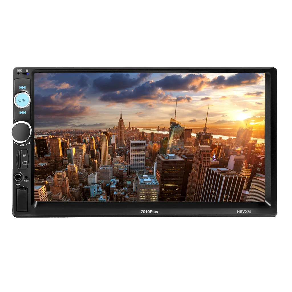 7' Universal Car Radio HD Autoradio Multimedia Player Durable Touch Screen Auto audio Stereo MP5 Bluetooth USB TF FM Camera |