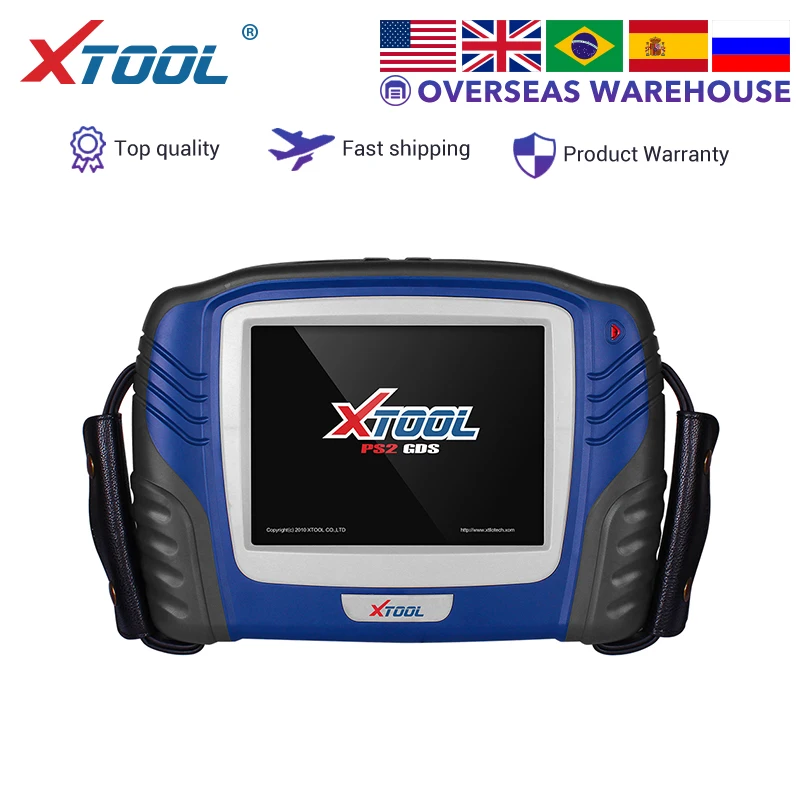 XTOOL PS2 HD тяжелых грузовиков авто диагностический инструмент Профессиональный для