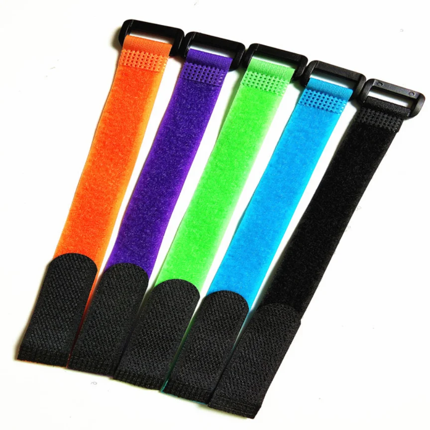 10 шт. 8 дюймов Самоклеющиеся Многоразовые Кабельные стяжки с нейлоновой