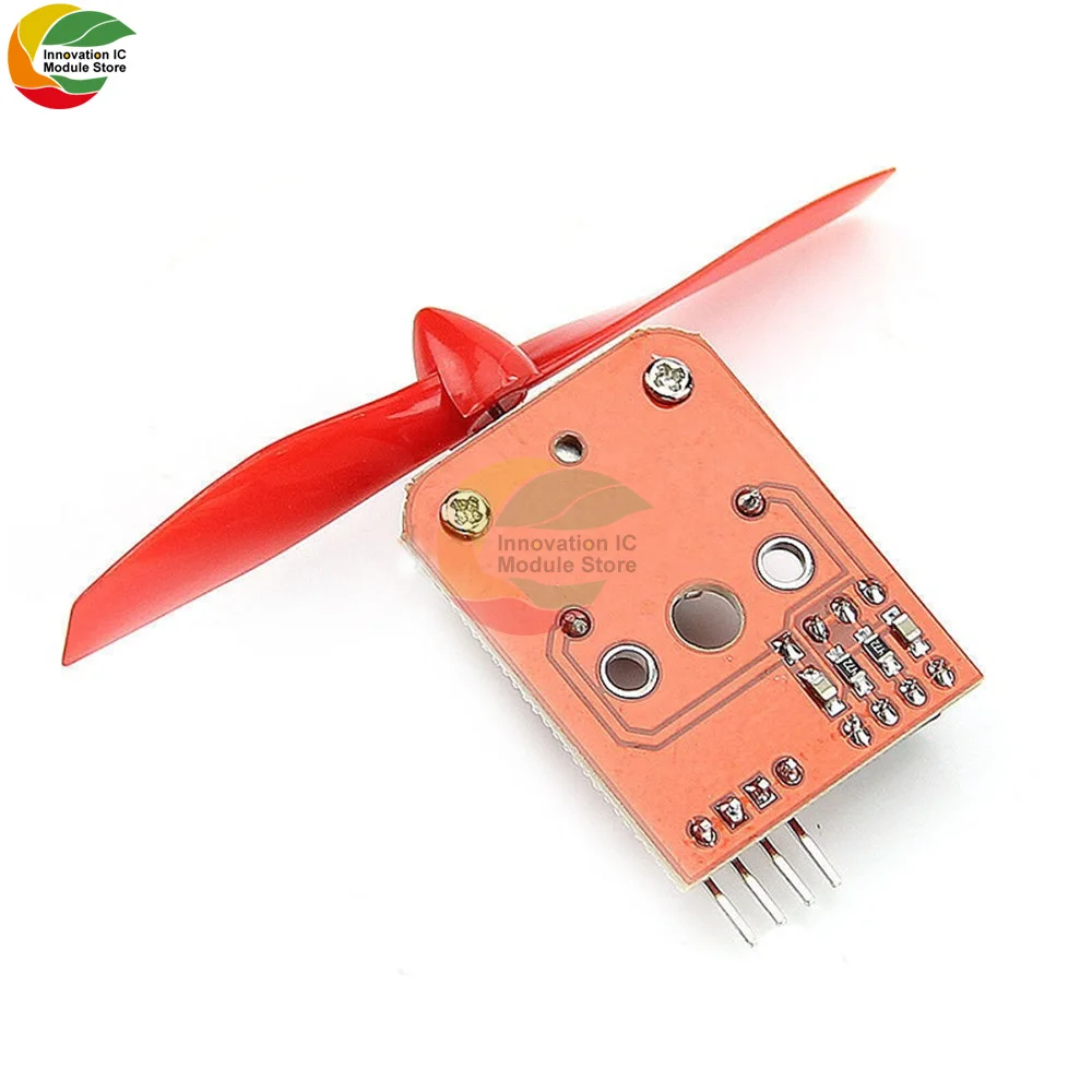 Модуль двигателя вентилятора L9110 вентилятор пропеллер пожарный робот