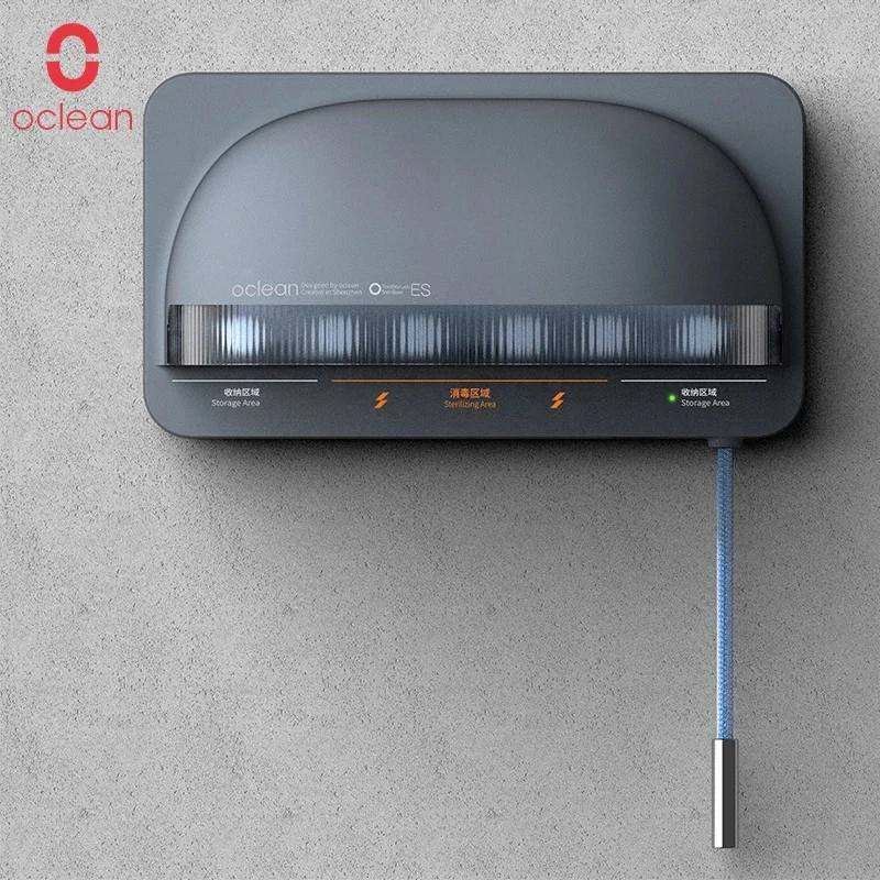 УФ Зубная щётка держатель Oclean S1 умный USB зарядка стерилизации настенный